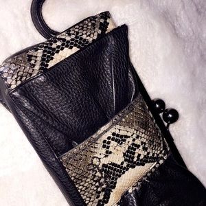 Large Jessica Simpson wristlet